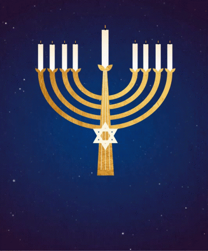 Hanukkah 413 X 498 Gif GIF