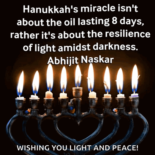 Hanukkah Miracle Resilience of Light
