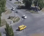 Happening Car Explosion In Center Island Road GIF