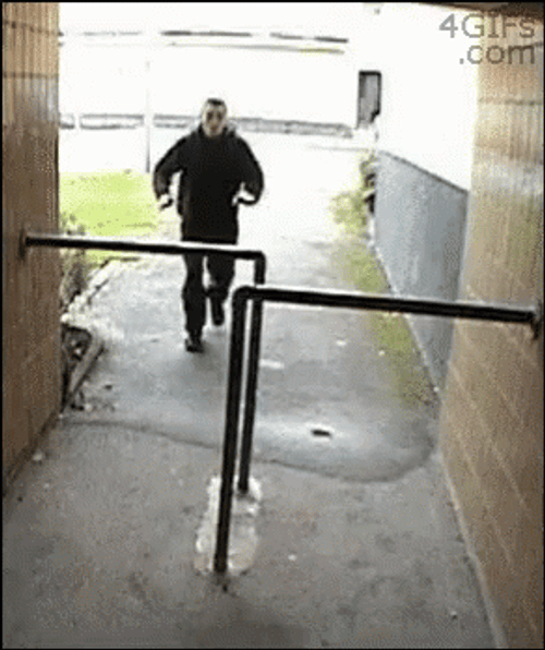 Happening In My Life Parkour GIF