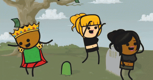 Happiness Friends Dancing GIF