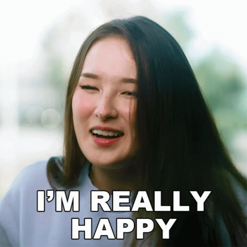 Happiness Im Really Happy Tina GIF
