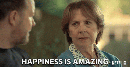 Happiness Is Amazing Penelope Wilton GIF