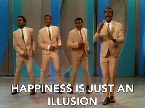 Happiness Is Just An Illusion When Keeping It Real Goes Wrong GIF