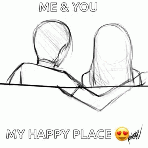 Happiness Me And You GIF