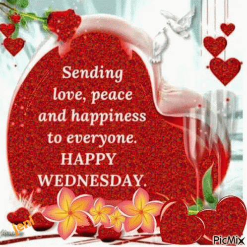 Happiness Quote Happy Wednesday GIF