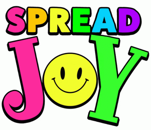 Happiness Spread Joy Emoji GIF