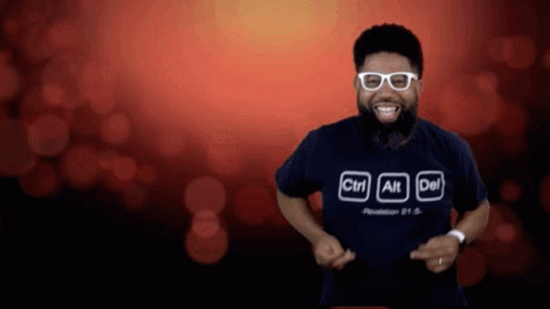 Happy 2 Year Work Anniversary Dancing Man GIF