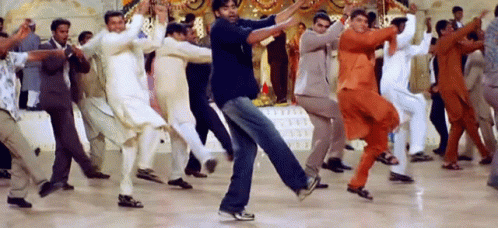 Happy 2 Year Work Anniversary Employees Celebrating GIF