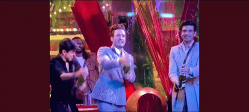 Happy 2 Year Work Anniversary Playing Wine GIF