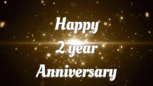Happy 2 Year Work Anniversary Workers Appreciation GIF