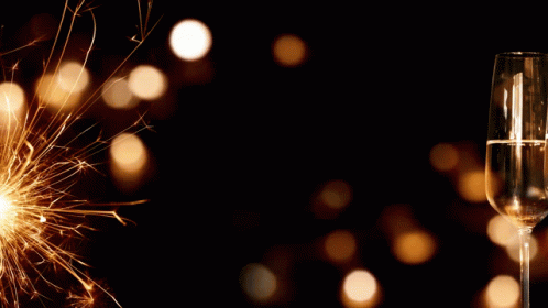 Happy 2022 New Years Eve GIF