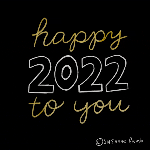 Happy 2022 To You GIF