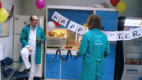 Happy 21st Birthday Banner Dream Corp Llc GIF