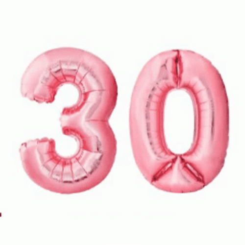Happy 30th Birthday 30 Picture Montage GIF