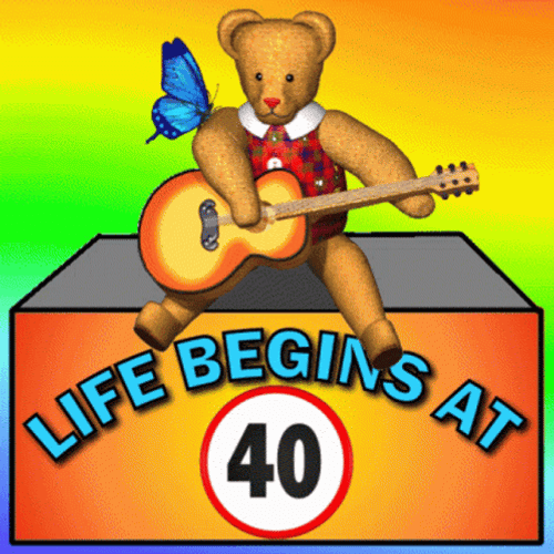Happy 40Th Birthday  GIF