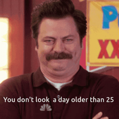 Happy 40th Birthday Sarcastic Laugh GIF