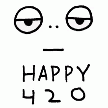 Happy 420 220 X 220 Gif GIF
