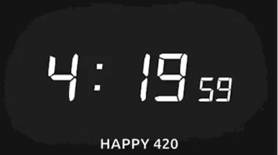 Happy 420 GIF