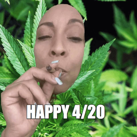 Happy 420 480 X 480 Gif GIF