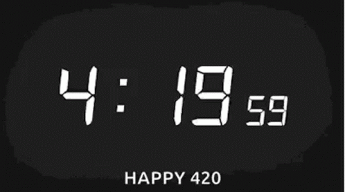 Happy 420 498 X 278 Gif GIF