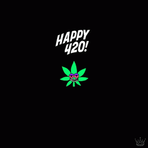Happy 420 498 X 498 Gif GIF
