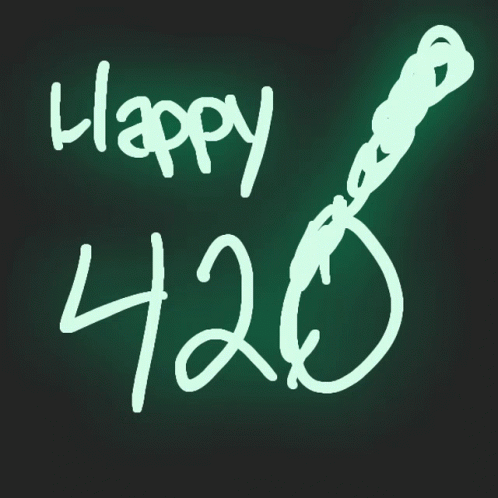 Happy 420 498 X 498 Gif GIF