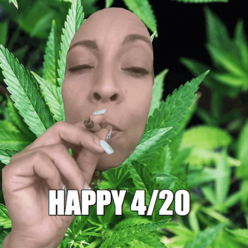 Happy 420 GIF