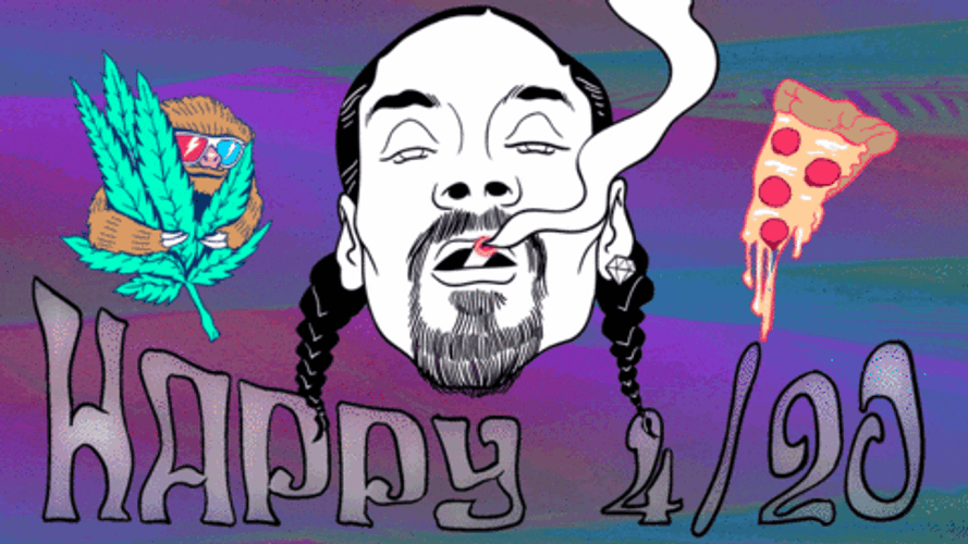 Happy 420 GIF