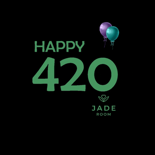 Happy 420 GIF