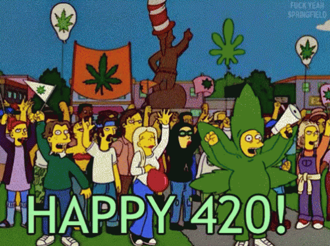 Happy 420 GIF