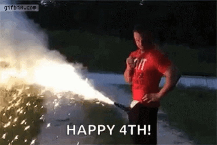 Happy 4Th GIF
