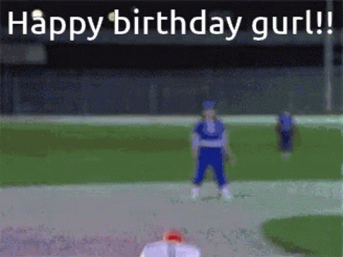 Happy 4th Of July Birthday Girl GIF