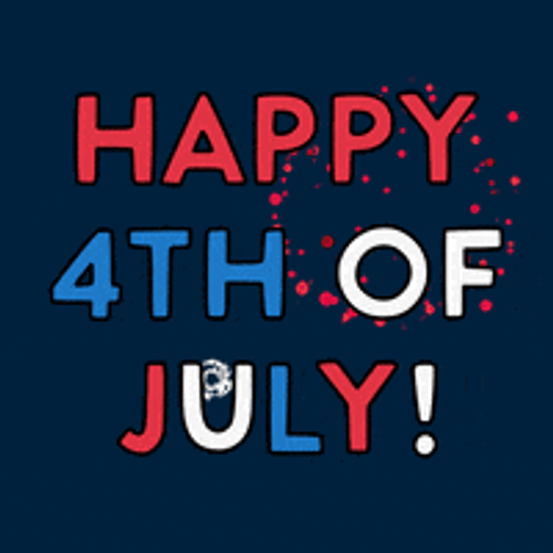 Happy 4th Of July GIF