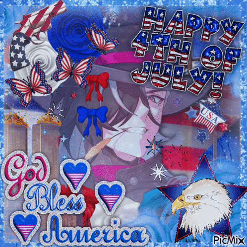 Happy 4th of July Eagle