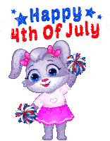 Happy 4th Of July July 4th Sticker GIF