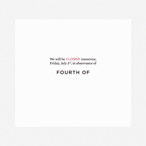 Happy 4th Of July Long Weekend GIF