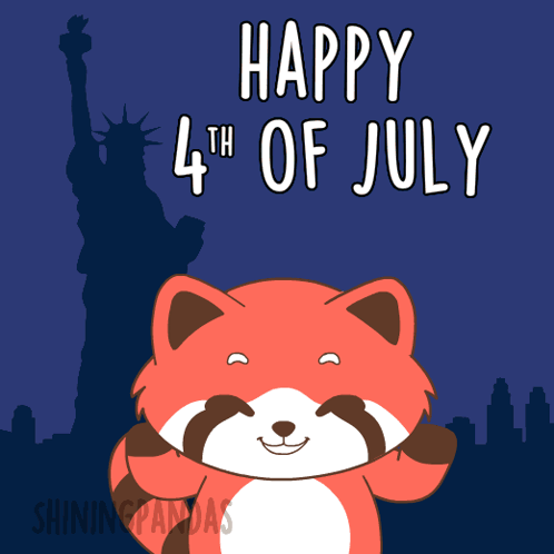 Happy 4th of July Panda