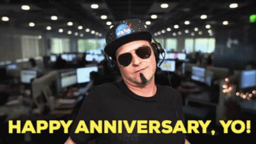 Happy 5 Year Work Anniversary Brother GIF