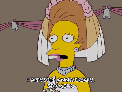 Happy 50th Anniversary GIF