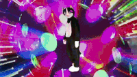 Happy 60th Birthday Cool Cats Dancing GIF