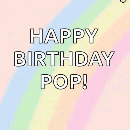 Happy 65th Birthday Pop GIF