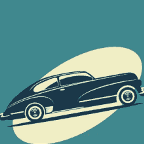 Happy 70th Birthday Not Old Vintage Classic Car GIF