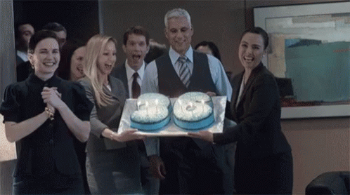 Happy Admin Day Sterling K Brown GIF