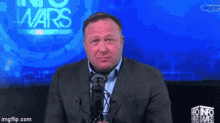 Happy Alex Jones Restrained Laugh GIF