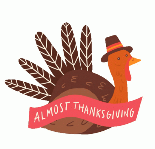 Happy Almost Thanksgiving GIF