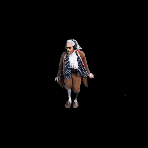 Happy American Man Approval GIF