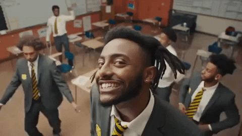 Happy Aminé Eyebrows Raise GIF