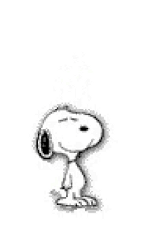 Happy And Dancing Snoopy Peanuts Happy Birthday GIF