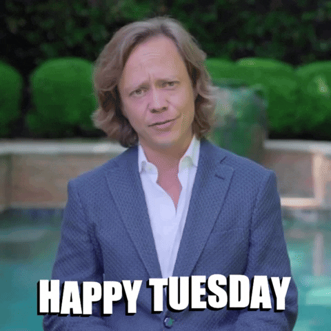 Happy And Have A Blessed Tuesday GIF
